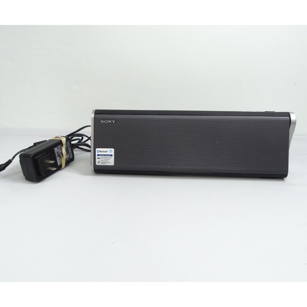SONY Portable Black Speaker‎ SRS-BTX300 Wireless Bluetooth OEM POWER CORD Tested